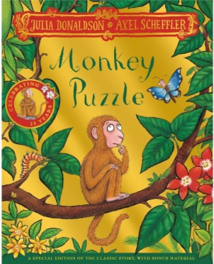 MONKEY PUZZLE: 25TH ANNIVERSARY EDITION